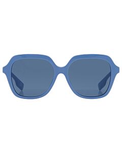 Burberry 55 mm Azure Sunglasses