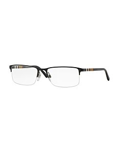 Burberry 55 mm Black Eyeglass Frames