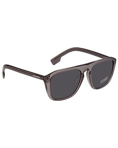 Burberry 55 mm Transparent Grey Sunglasses