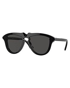 Burberry 58 mm Black Sunglasses