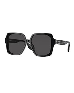 Burberry 58 mm Black Sunglasses