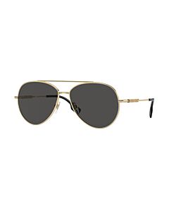 Burberry 58 mm Light Gold Sunglasses