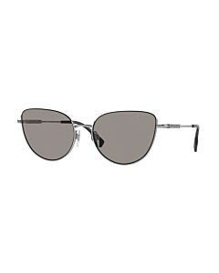 Burberry 58 mm Silver Sunglasses