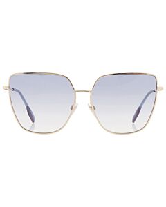 Burberry Alexis 61 mm Light Gold Sunglasses