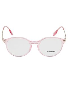 Burberry Alisson 51 mm Pink Eyeglass Frames