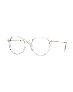 Burberry Alisson 51 mm Transparent Eyeglass Frames