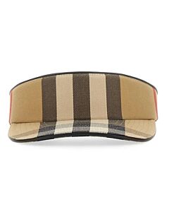 Burberry Archive Beige Check High Top Visor