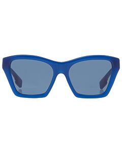 Burberry Arden 54 mm Blue Sunglasses