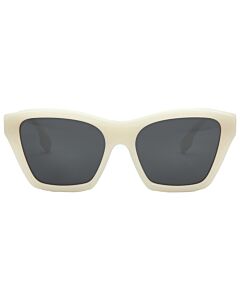 Burberry Arden 54 mm Yellow Sunglasses