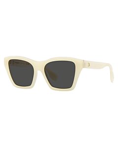 Burberry Arden 56 mm Yellow Sunglasses