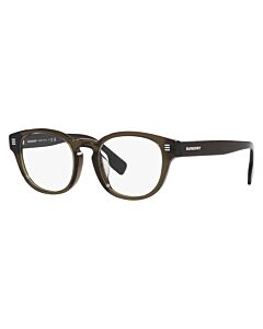 Burberry Aubrey 49 mm Green Eyeglass Frames