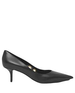 Burberry Aubri Pointed Toe Pumps In Black