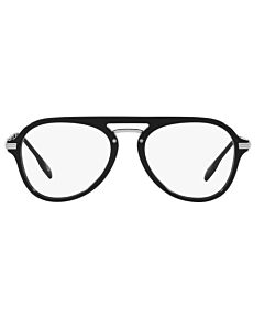Burberry Bailey 57 mm Black/Silver Eyeglass Frames