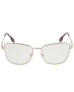 Burberry Bea 53 mm Light Gold Eyeglass Frames