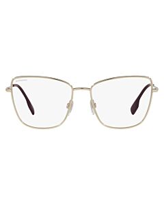 Burberry Bea 55 mm Light Gold Eyeglass Frames
