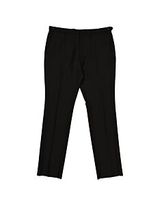 Burberry Black Millbank Tailored Trousers