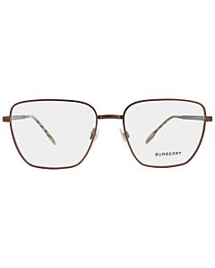 Burberry Booth 54 mm Brown Eyeglass Frames