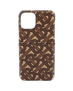 Burberry Bridle Brown Ns iPhone Case