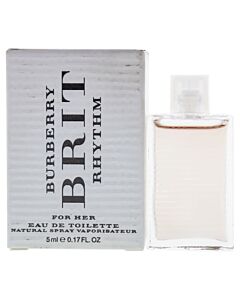 Burberry Brit Rhythm by Burberry for Women - 0.17 oz EDT Spray (Mini)