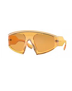 Burberry Brooke 56 mm Transparent Orange Sunglasses