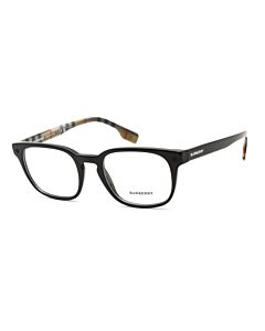 Burberry Carlyle 53 mm Black Eyeglass Frames