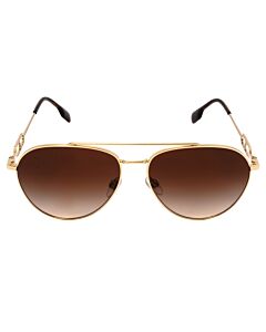 Burberry Carmen 58 mm Gold Sunglasses