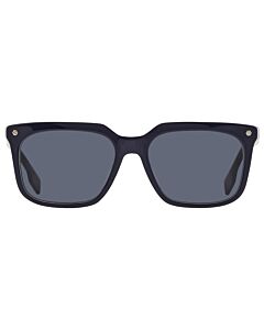 Burberry Carnaby 56 mm Blue Sunglasses