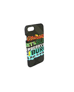 Burberry Charcoal iPhone Case
