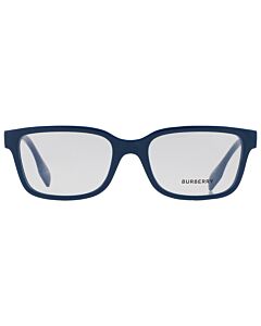 Burberry Charlie 55 mm Blue Eyeglass Frames