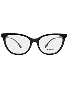 Burberry Charlotte 53 mm Black Eyeglass Frames