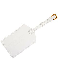 Burberry Concept Chalk White Luggage Tag