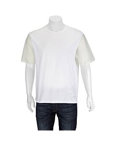 Burberry Cotton and Soft-touch Plastic T-shirt