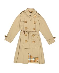 Burberry Cranleigh Double Breasted Trench Coat