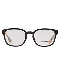 Burberry Edison 51 mm Black Eyeglass Frames