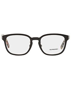 Burberry Edison 53 mm Black Eyeglass Frames