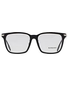 Burberry Ellis 55 mm Black/Silver Eyeglass Frames