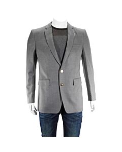 Burberry English Fit Metal Button Tailored Blazer Jacket