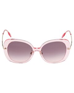 Burberry Eugenie 55 mm Pink Sunglasses