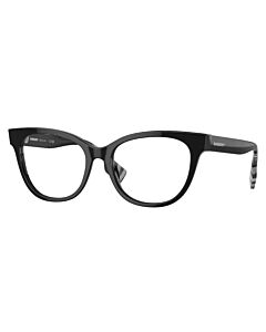 Burberry Evelyn 53 mm Black Eyeglass Frames