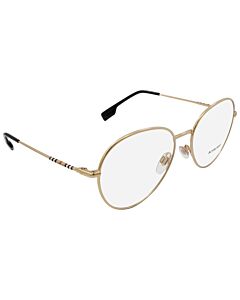 Burberry Felicity 54 mm Light Gold Eyeglass Frames
