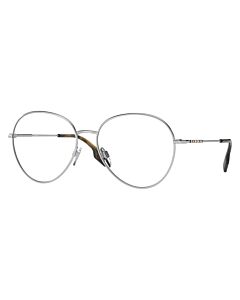 Burberry Felicity 54 mm Silver Eyeglass Frames