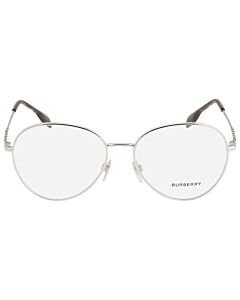 Burberry Felicity 56 mm Silver Eyeglass Frames