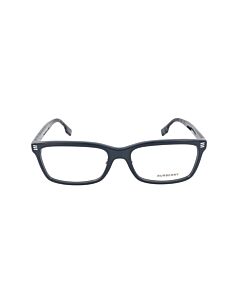 Burberry Foster 56 mm Blue Eyeglass Frames