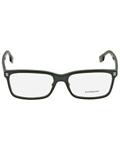Burberry Foster 56 mm Green Eyeglass Frames