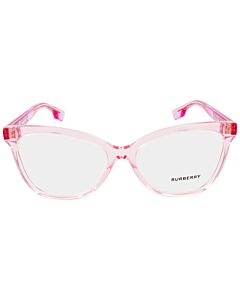 Burberry Grace 54 mm Pink Eyeglass Frames