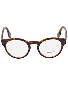 Burberry Grant 49 mm Dark Havana Eyeglass Frames