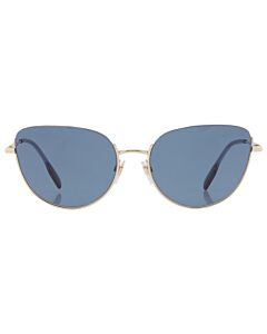 Burberry Harper 58 mm Light Gold Sunglasses