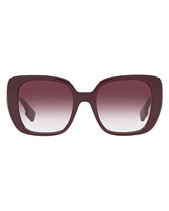 Burberry Helena 52 mm Bordeaux Sunglasses