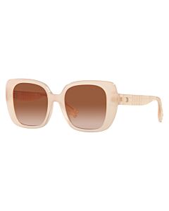 Burberry Helena 52 mm Pink Sunglasses