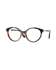 Burberry Jean 51 mm Light Havana Eyeglass Frames
